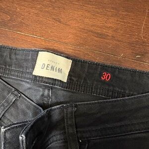 Sézane Black Denim Skinny Jeans